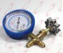 A/C R134a R12 R22 Single Manifold Gauge Kit 4 Testing Charging Air Conditioner